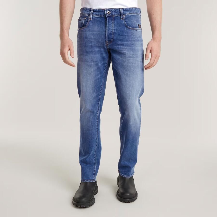 G-Star RAW 3301 Straight Jeans Lichtblauw Heren - Foto 7