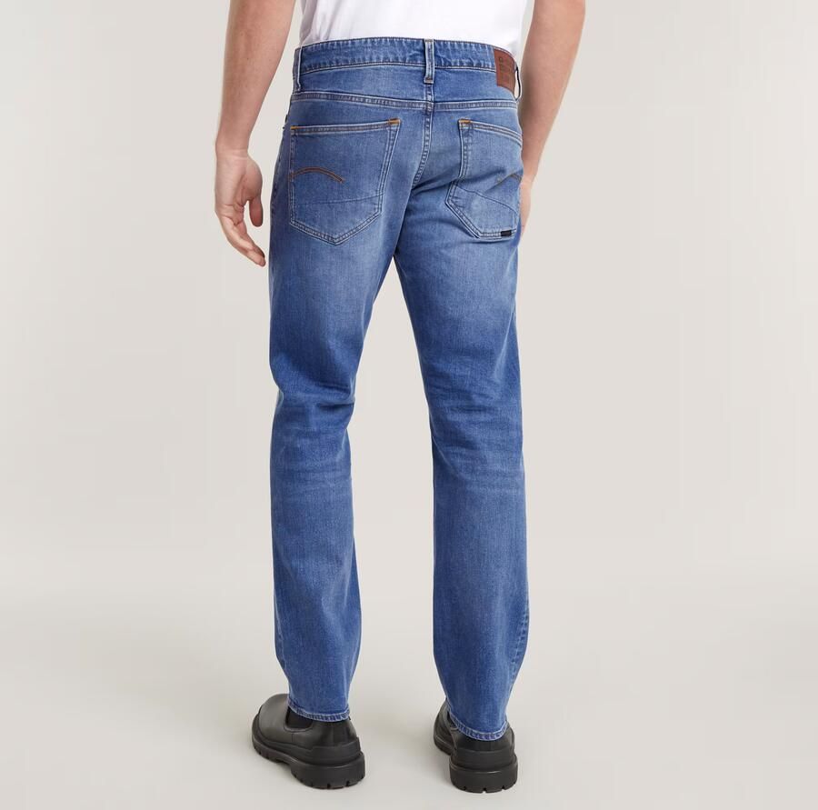G-Star RAW 3301 Straight Jeans Lichtblauw Heren - Foto 5