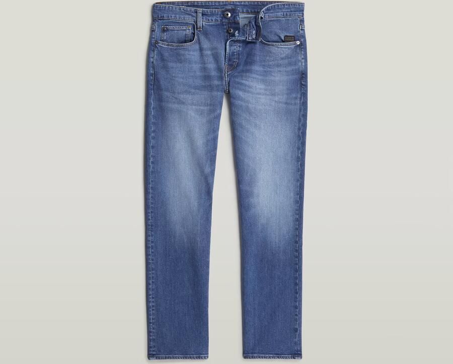G-Star RAW 3301 Straight Jeans Lichtblauw Heren - Foto 6