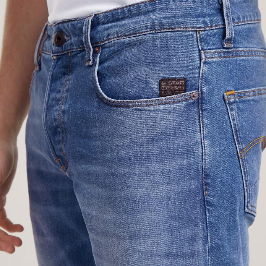 G-Star RAW 3301 Straight Jeans Lichtblauw Heren - Foto 2
