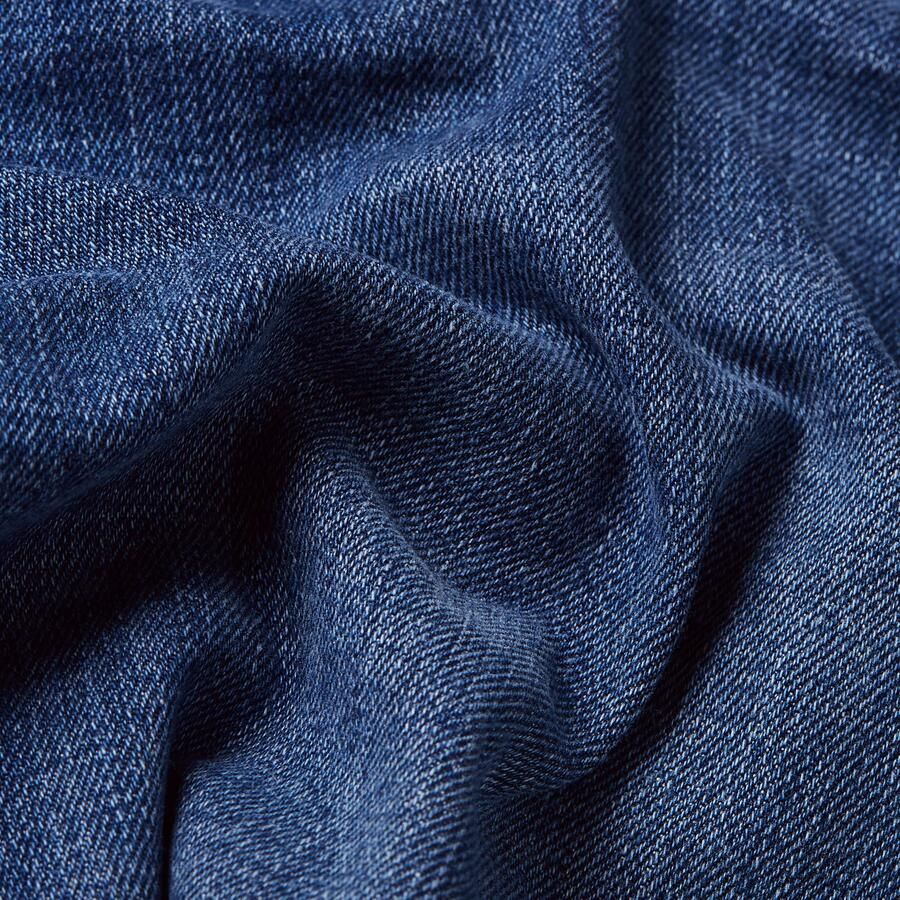 G-Star RAW 3301 Straight Jeans Midden blauw Heren - Foto 5