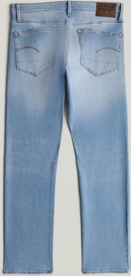 G-Star RAW 3301 Straight Jeans Midden blauw Heren - Foto 3