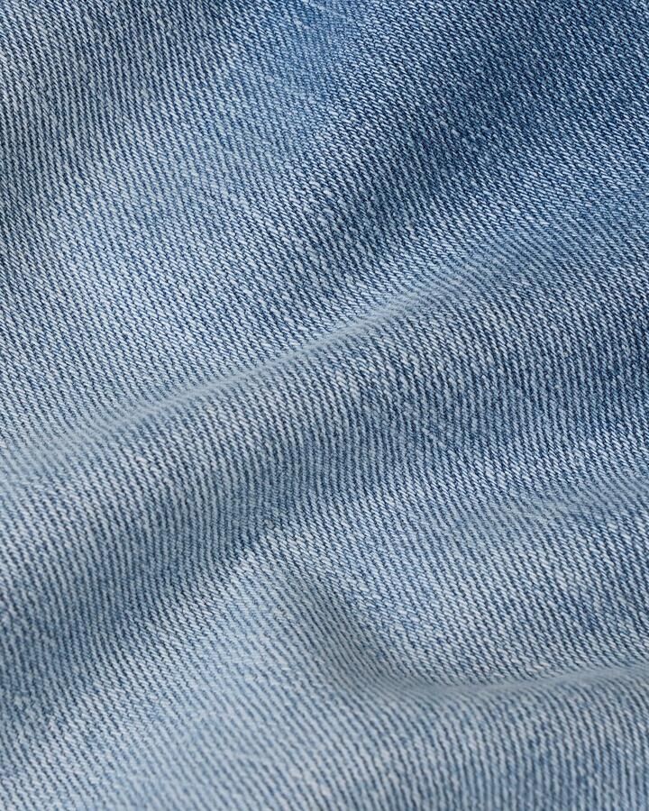 G-Star RAW 3301 Straight Jeans Midden blauw Heren - Foto 2