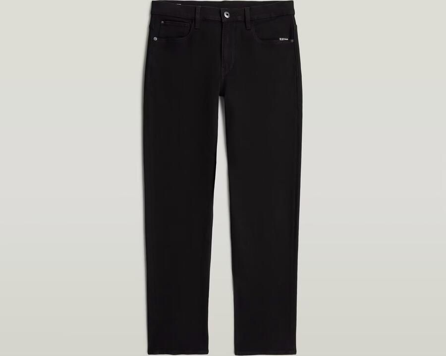 G-Star RAW 3301 Straight Jeans Zwart Heren - Foto 5