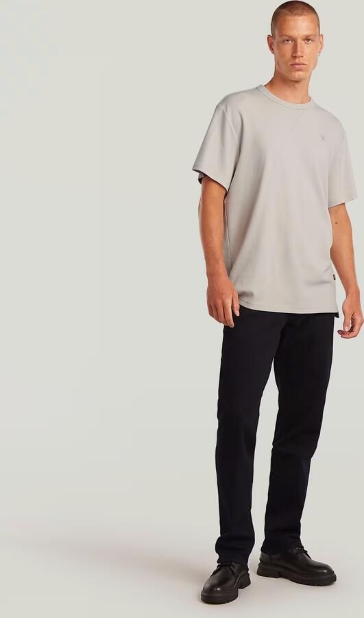 G-Star RAW 3301 Straight Jeans Zwart Heren - Foto 6