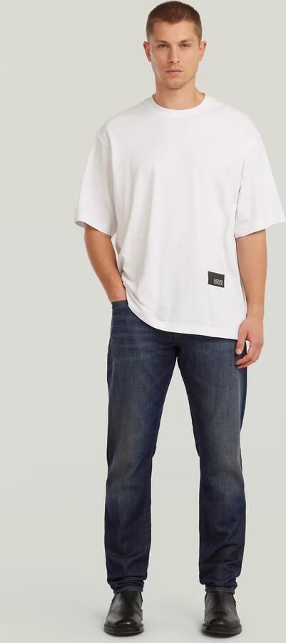 G-Star RAW 3301 Straight Tapered Jeans Donkerblauw Heren - Foto 8