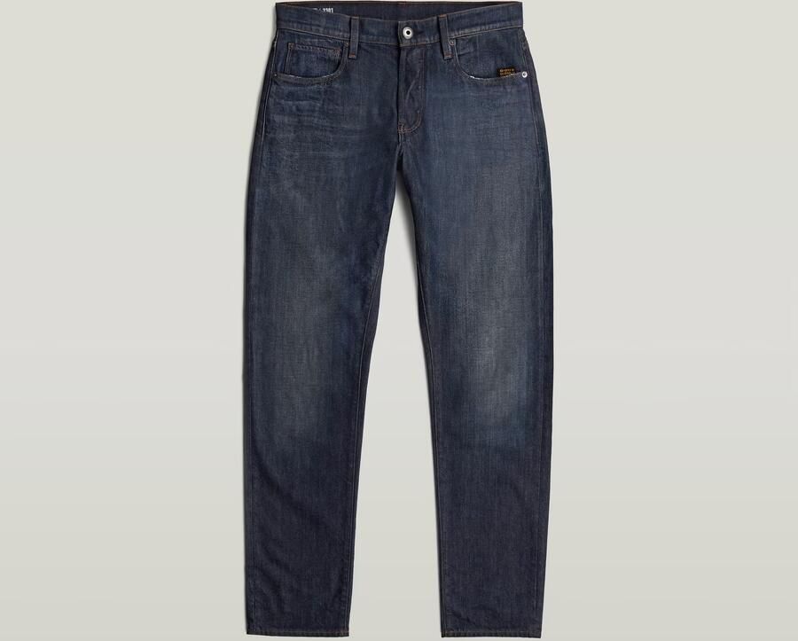 G-Star RAW 3301 Straight Tapered Jeans Donkerblauw Heren - Foto 5