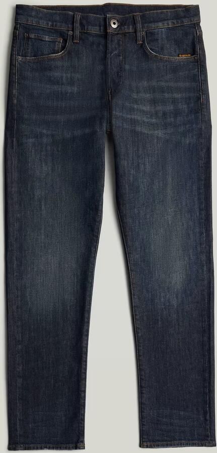 G-Star RAW 3301 Straight Tapered Jeans Donkerblauw Heren - Foto 7
