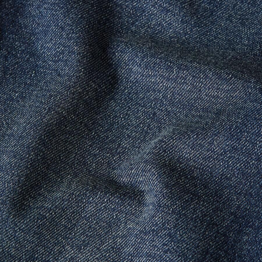 G-Star RAW 3301 Straight Tapered Jeans voor jongens Donkerblauw jongens - Foto 2