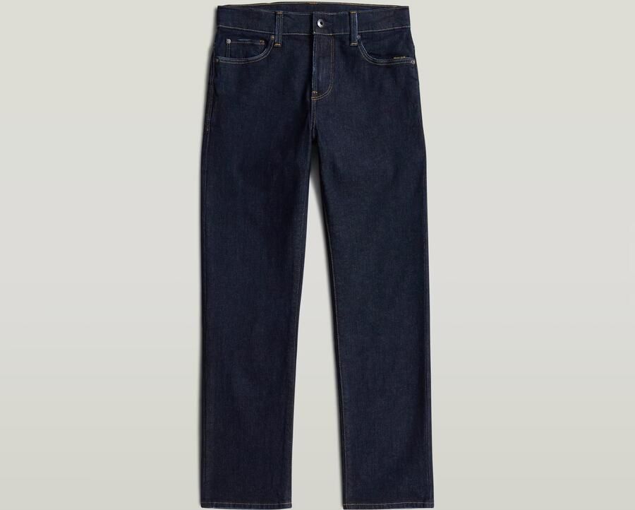 G-Star RAW 3301 Straight Tapered Jeans voor jongens Donkerblauw jongens - Foto 3