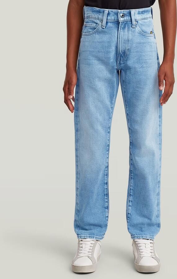 G-Star RAW 3301 Straight Tapered Jeans voor jongens Lichtblauw jongens