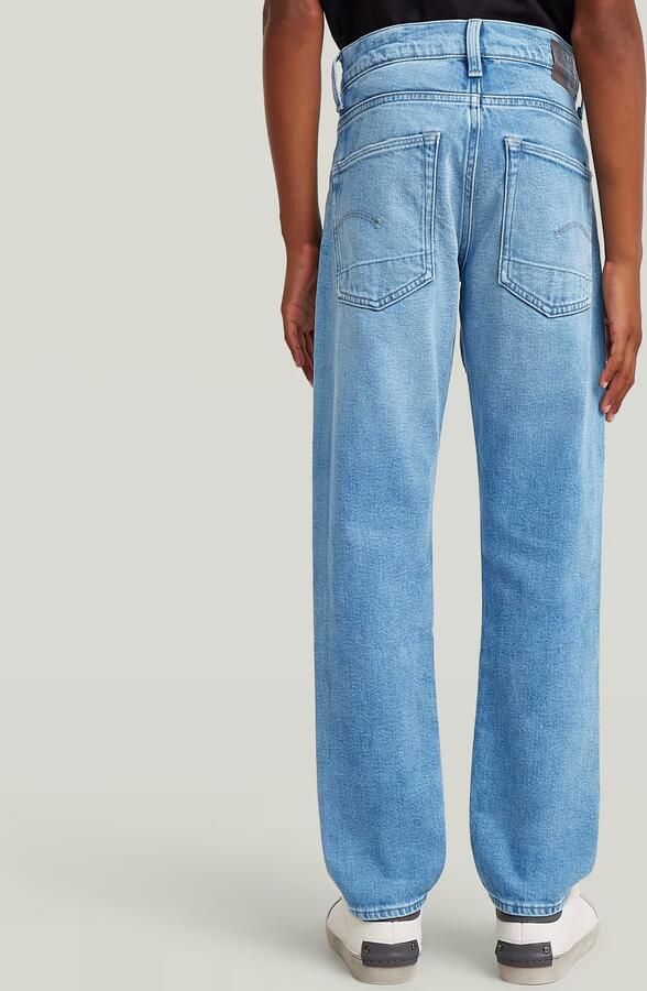 G-Star RAW 3301 Straight Tapered Jeans voor jongens Lichtblauw jongens - Foto 4