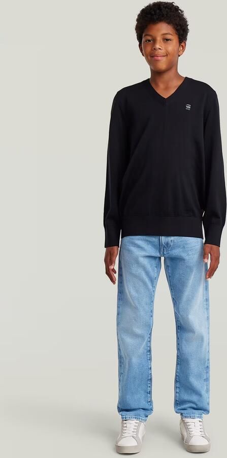 G-Star RAW 3301 Straight Tapered Jeans voor jongens Lichtblauw jongens - Foto 5