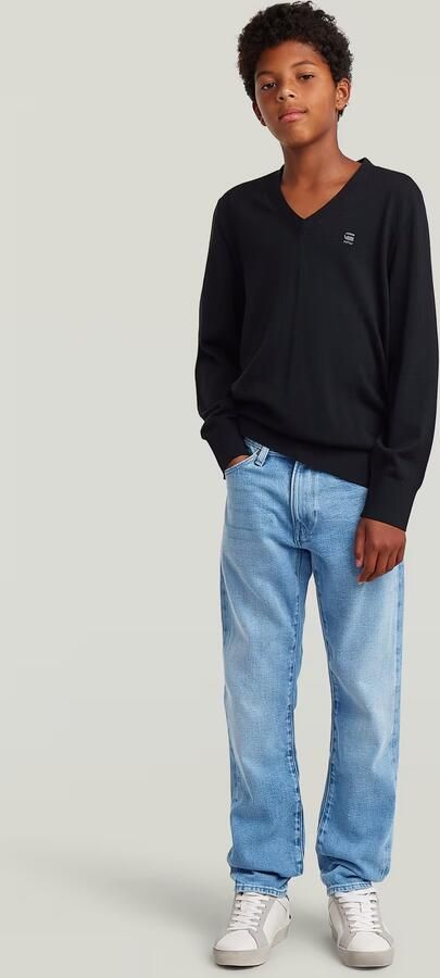 G-Star RAW 3301 Straight Tapered Jeans voor jongens Lichtblauw jongens - Foto 6