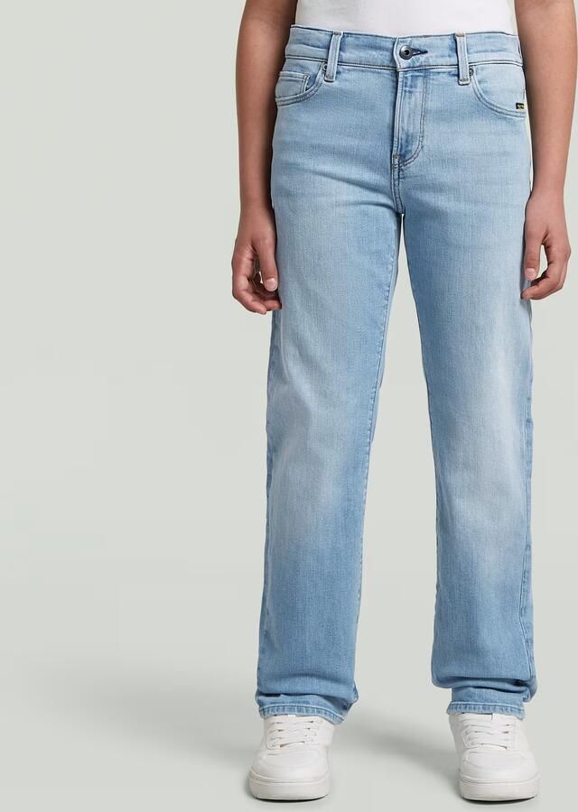 G-Star RAW 3301 Straight Tapered Jeans voor jongens Lichtblauw jongens - Foto 3