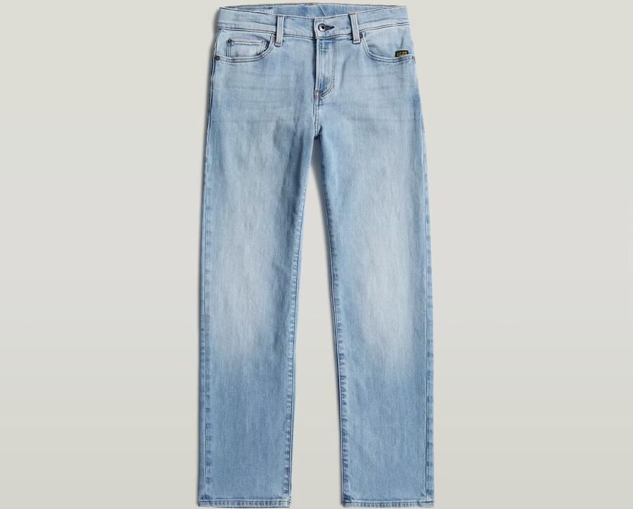 G-Star RAW 3301 Straight Tapered Jeans voor jongens Lichtblauw jongens - Foto 5