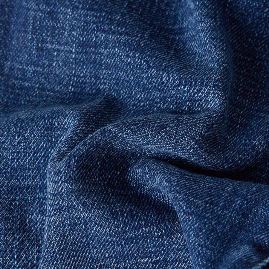G-Star RAW 3301 Straight Tapered Jeans voor jongens Midden blauw jongens - Foto 2