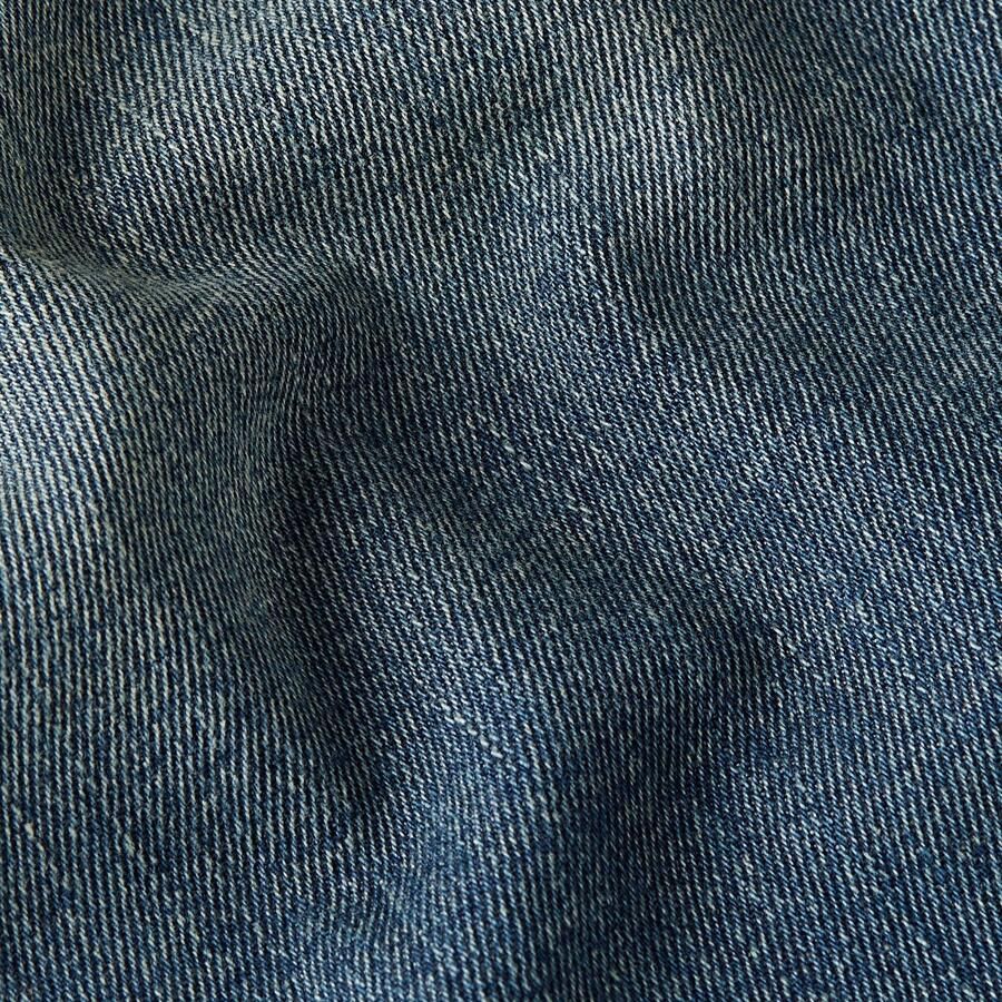 G-Star RAW 3301 Straight Tapered Jeans voor jongens Midden blauw jongens - Foto 4