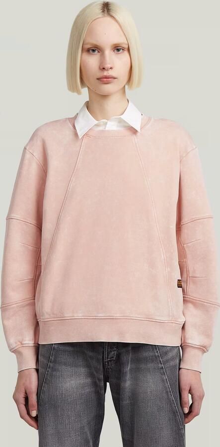 G-Star RAW Sweatshirt Washed 3D Sleeve A line - Foto 8