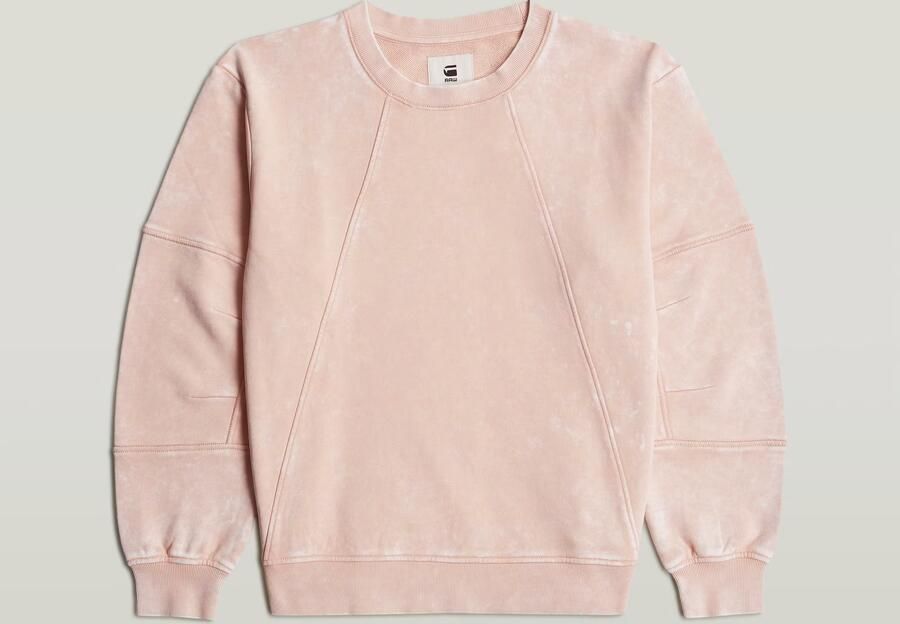 G-Star RAW Sweatshirt Washed 3D Sleeve A line - Foto 3