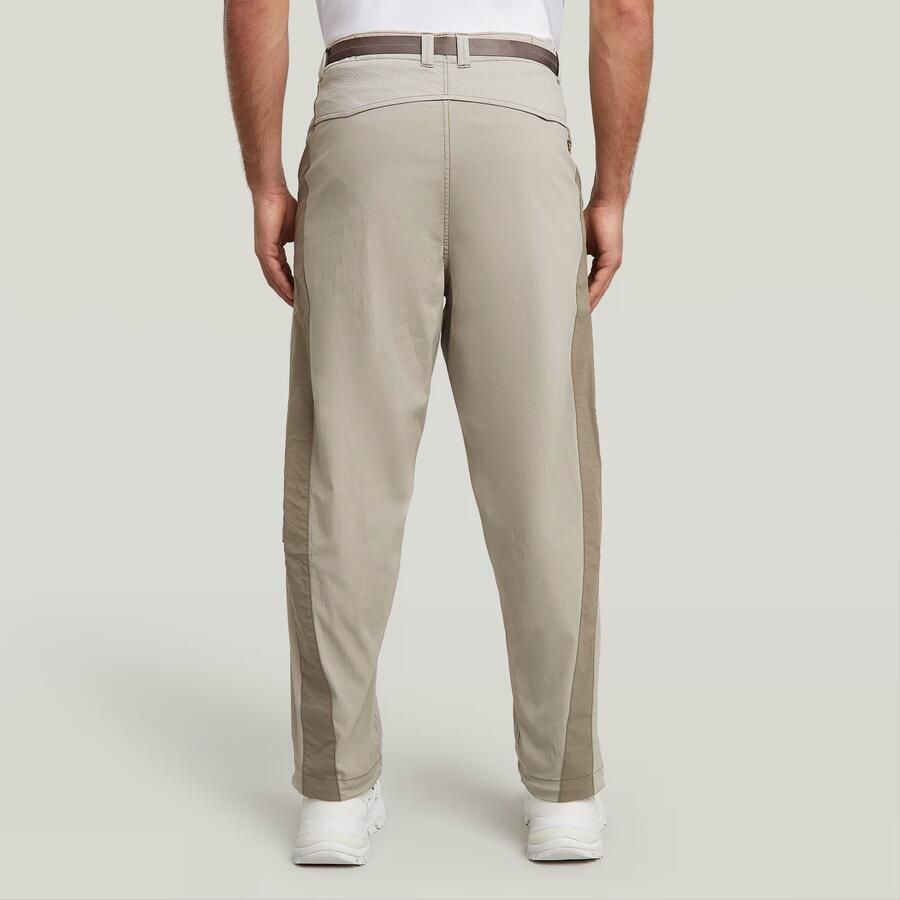 G-Star RAW 3D Belt Loose Track Pant Beige Heren - Foto 2