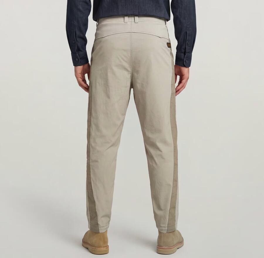 G-Star RAW 3D Belt Loose Track Pant Beige Heren - Foto 7