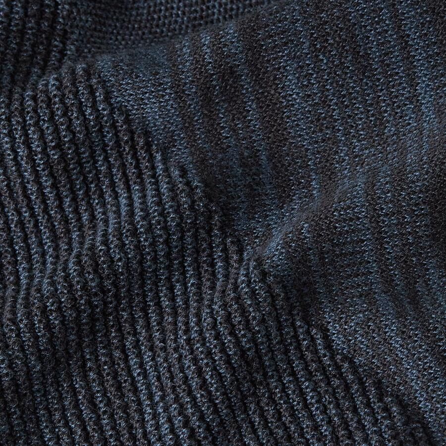 G-Star RAW 3D Biker Full Zip Gebreide Trui Meerkleurig Heren - Foto 2