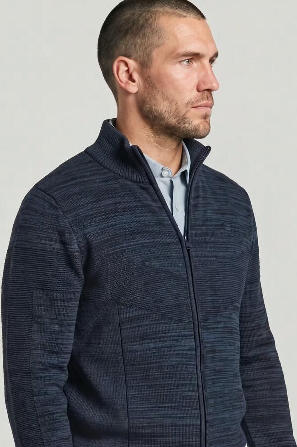 G-Star RAW 3D Biker Full Zip Gebreide Trui Meerkleurig Heren - Foto 5