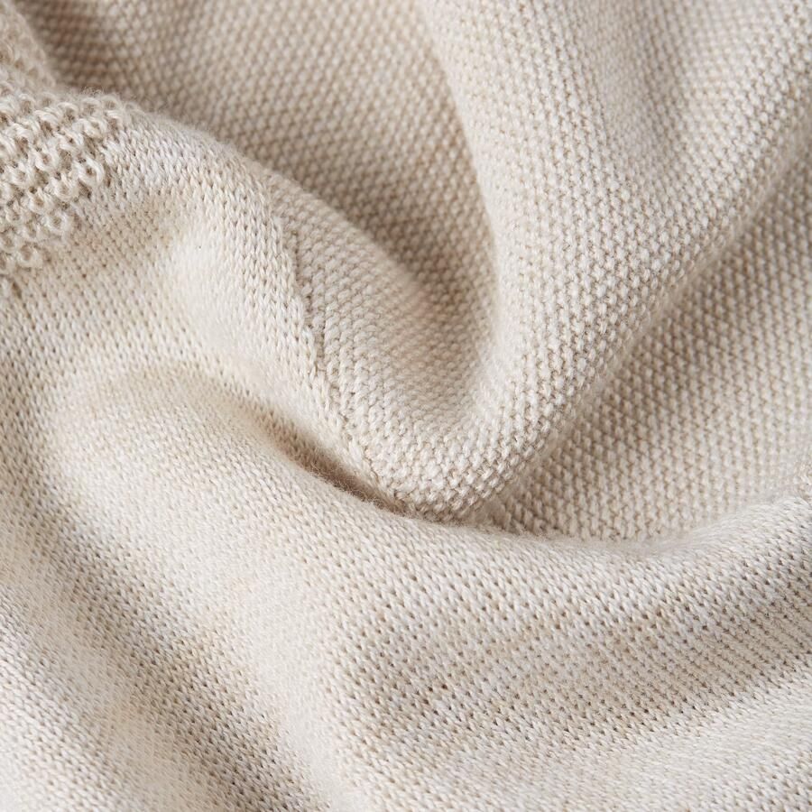 G-Star Raw Gebreide pullover met logostitching en ronde hals