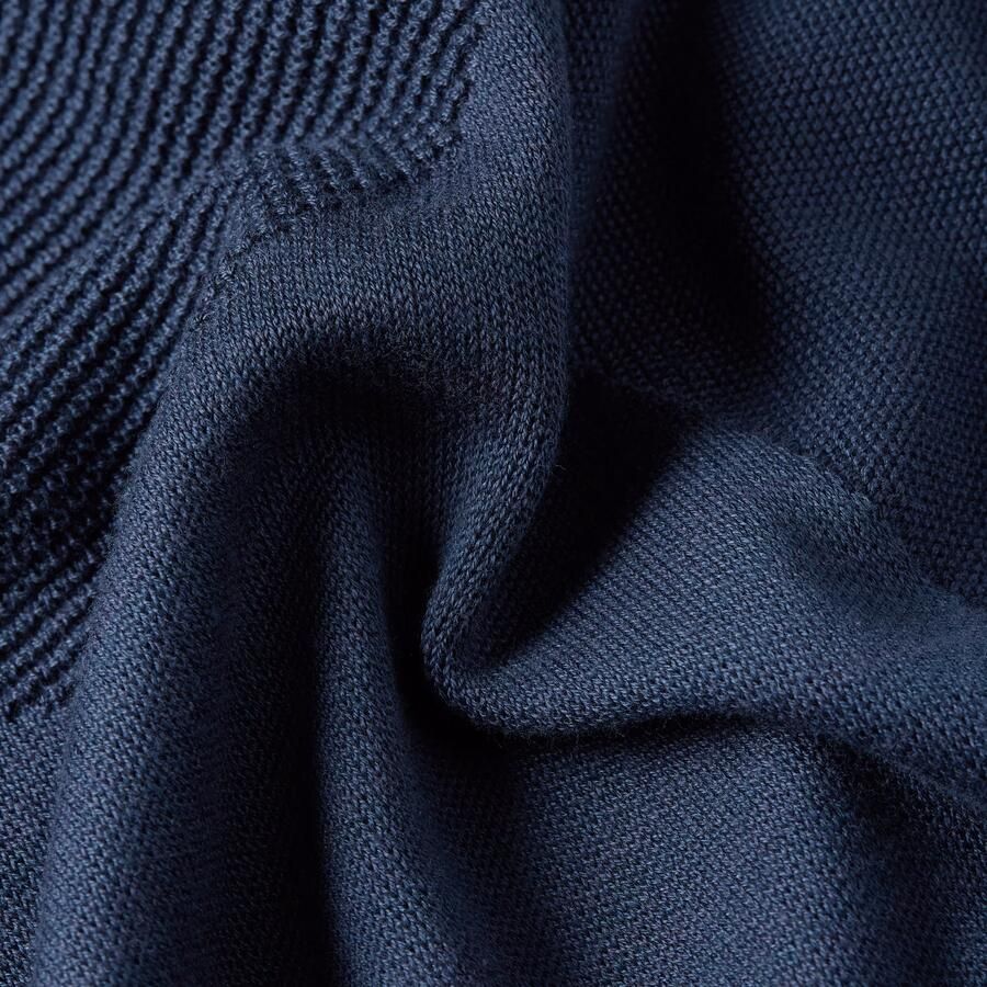 G-Star Raw Gebreide pullover met logostitching en ronde hals - Foto 2