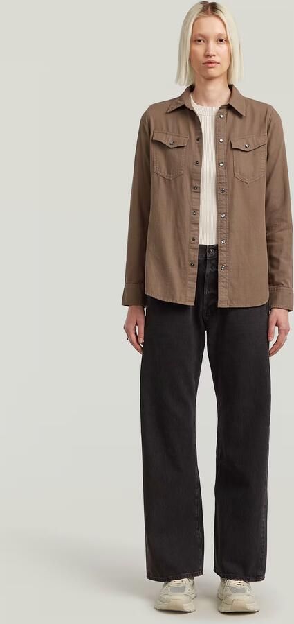 G-Star RAW 3D Biker Slim Gebreide Trui Meerkleurig Dames - Foto 5