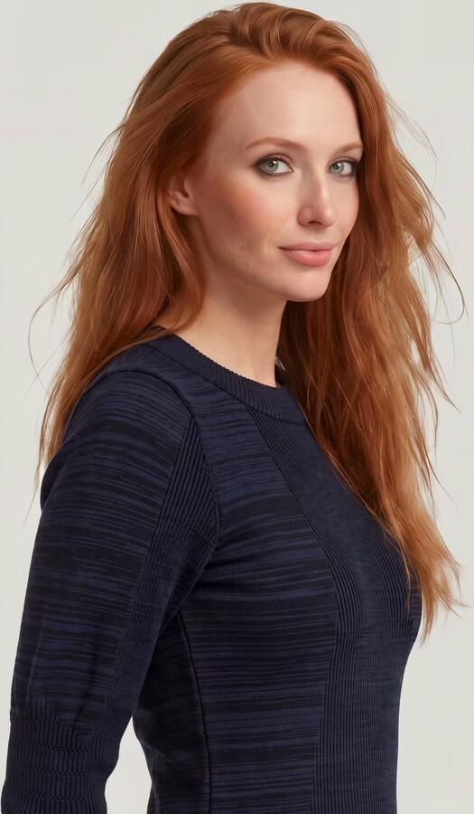 G-Star RAW 3D Biker Slim Gebreide Trui Meerkleurig Dames - Foto 8