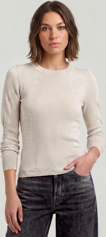 G-Star RAW 3D Biker Slim Gebreide Trui Meerkleurig Dames - Foto 5