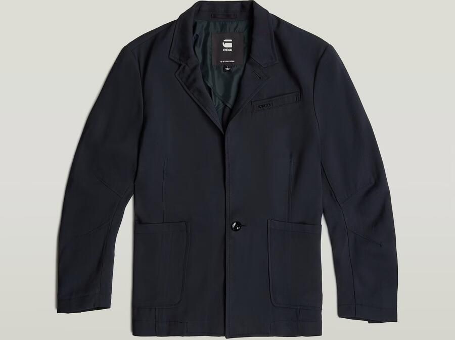 G-Star RAW 3D Boyfriend Blazer Donkerblauw Dames - Foto 3