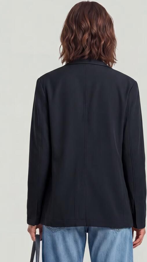 G-Star RAW 3D Boyfriend Blazer Donkerblauw Dames - Foto 6
