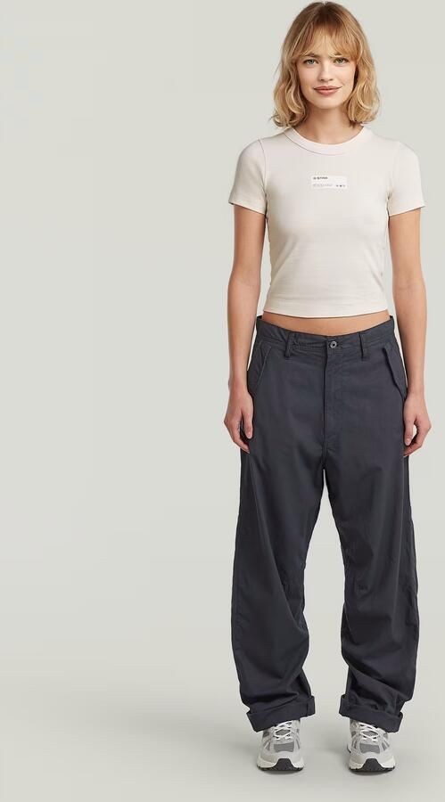 G-Star RAW 3D Boyfriend Broek Grijs Dames - Foto 6