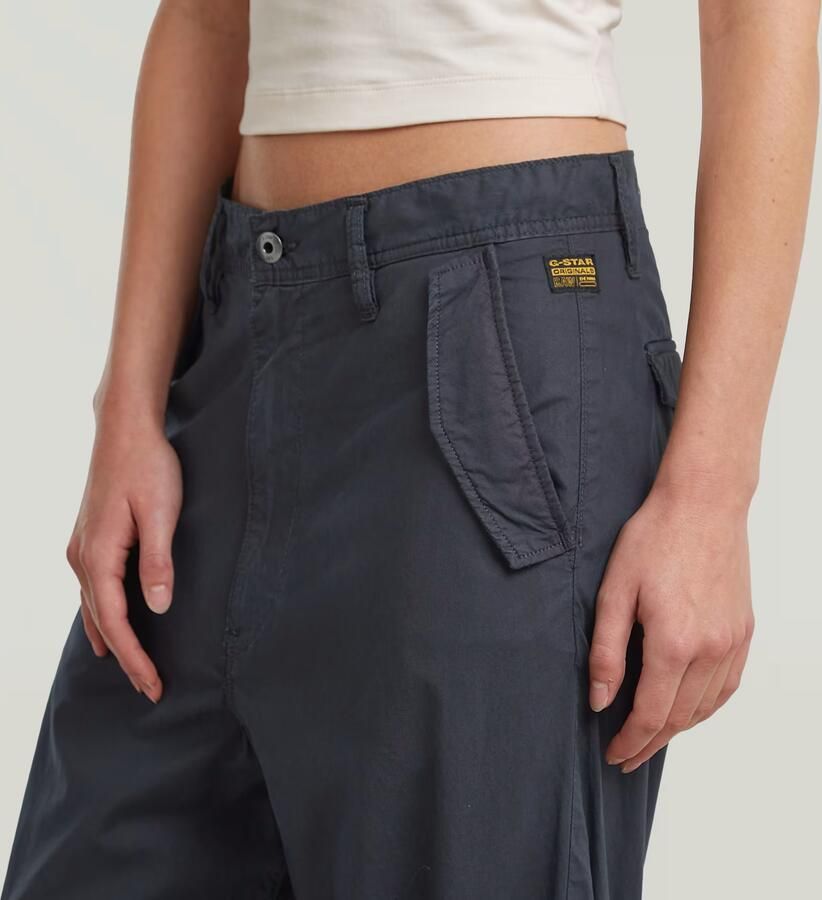 G-Star RAW 3D Boyfriend Broek Grijs Dames - Foto 3