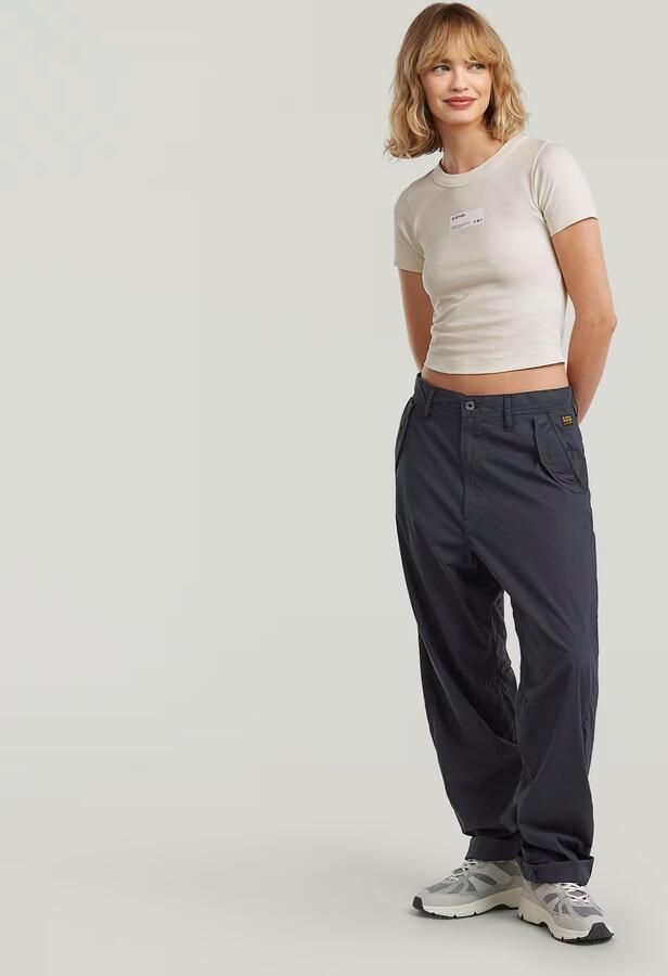 G-Star RAW 3D Boyfriend Broek Grijs Dames - Foto 5