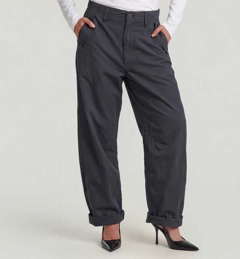 G-Star RAW 3D Boyfriend Broek Grijs Dames - Foto 6