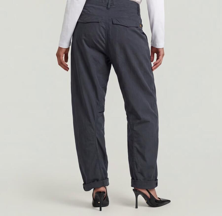 G-Star RAW 3D Boyfriend Broek Grijs Dames - Foto 5