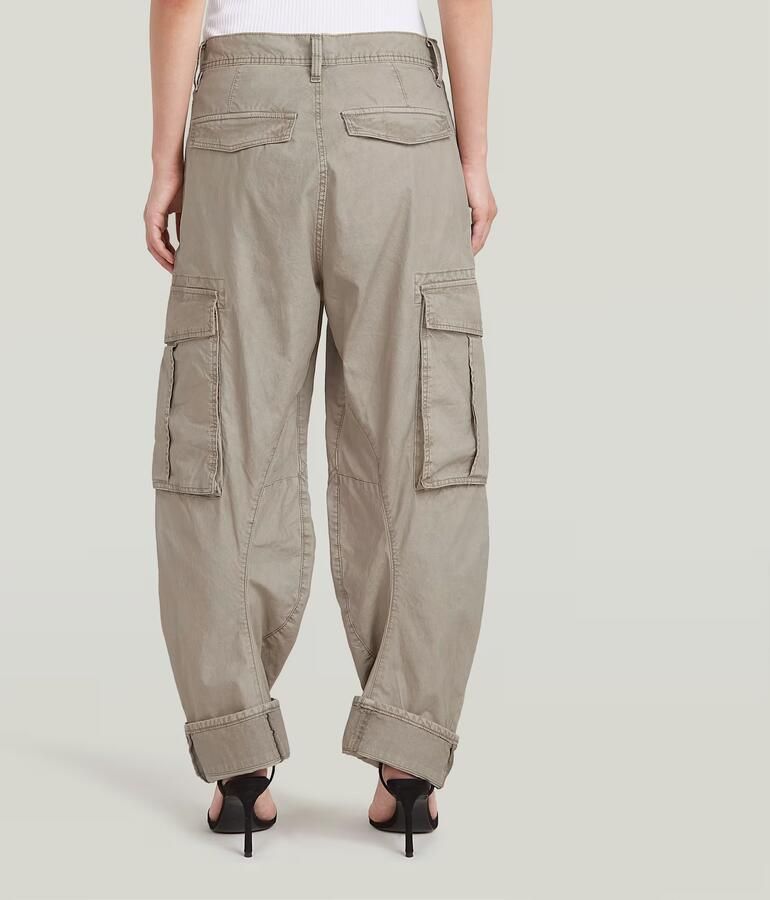 G-Star RAW 3D Boyfriend Cargobroek Beige Dames - Foto 3