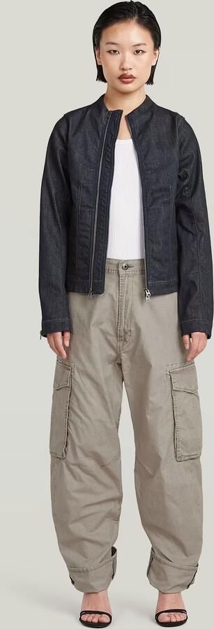 G-Star RAW 3D Boyfriend Cargobroek Beige Dames - Foto 8