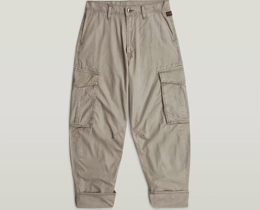 G-Star RAW 3D Boyfriend Cargobroek Beige Dames - Foto 6