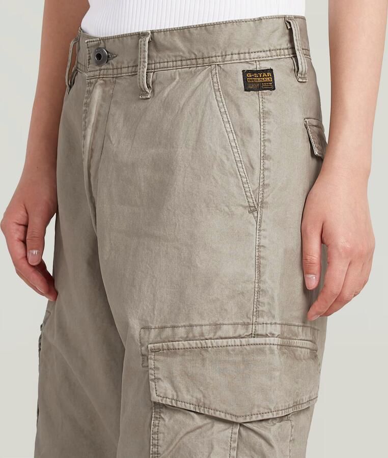 G-Star RAW 3D Boyfriend Cargobroek Beige Dames - Foto 5
