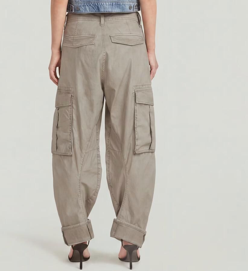 G-Star RAW 3D Boyfriend Cargobroek Beige Dames - Foto 5