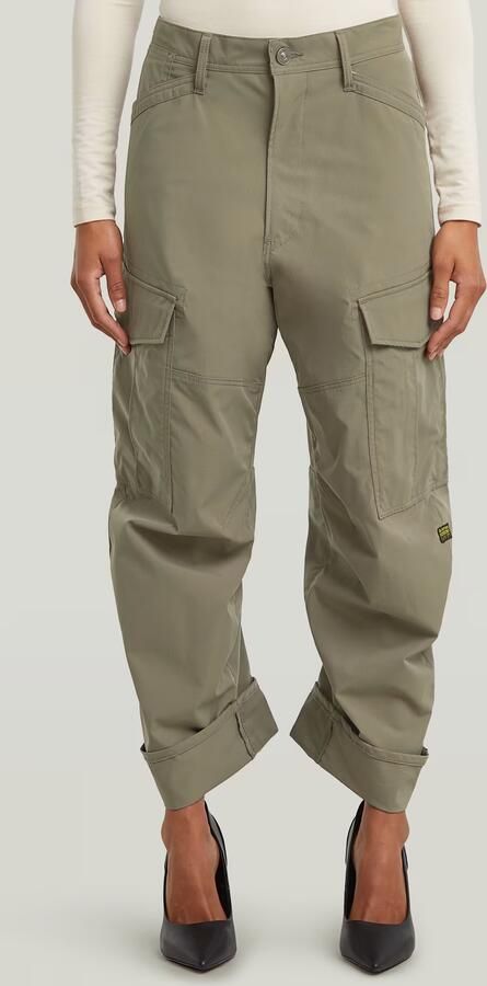 G-Star RAW 3D Boyfriend Cargobroek Bruin Dames - Foto 7