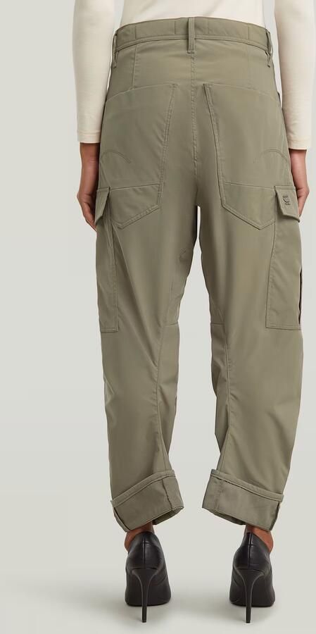 G-Star RAW 3D Boyfriend Cargobroek Bruin Dames - Foto 4