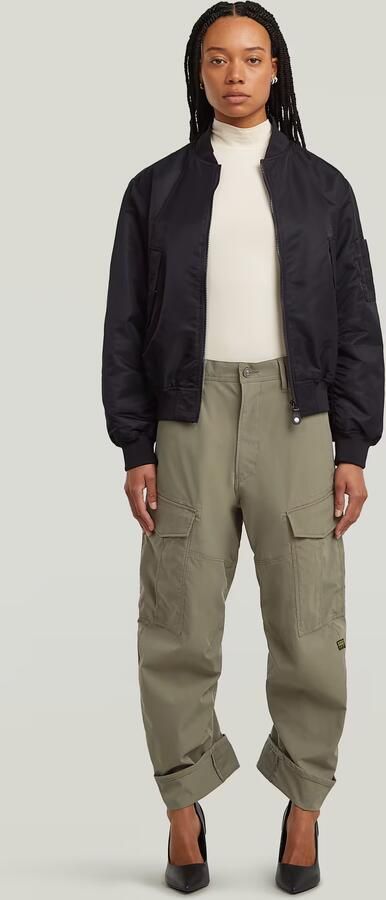 G-Star RAW 3D Boyfriend Cargobroek Bruin Dames - Foto 5
