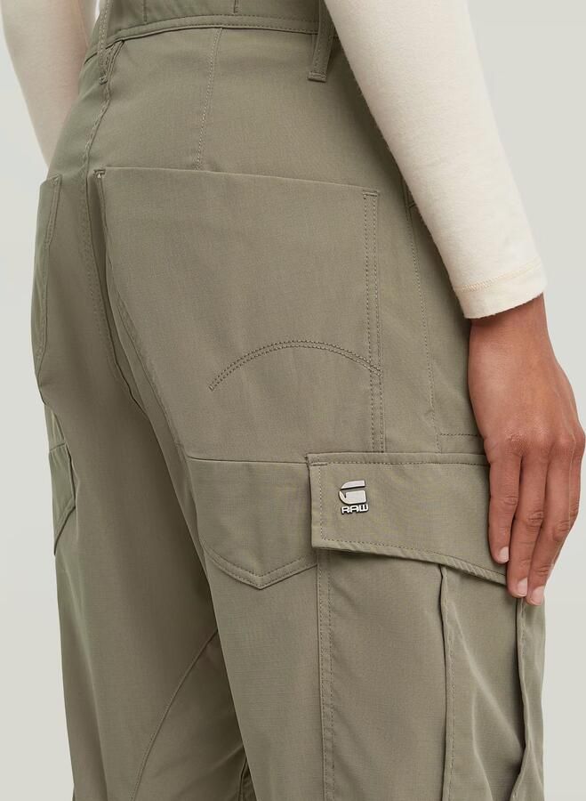 G-Star RAW 3D Boyfriend Cargobroek Bruin Dames - Foto 3