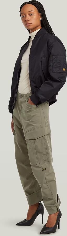 G-Star RAW 3D Boyfriend Cargobroek Bruin Dames - Foto 6